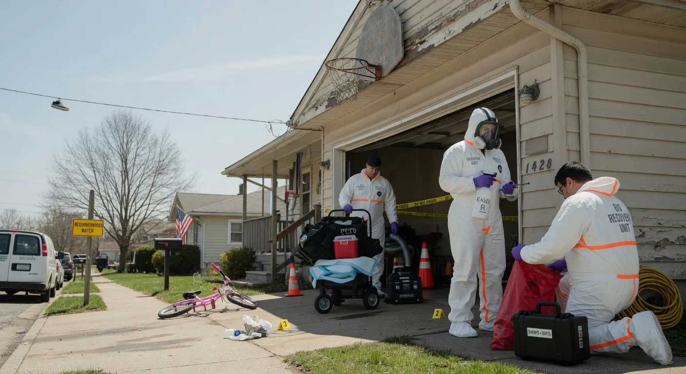 Biohazard Cleanup in Hall, NY near me